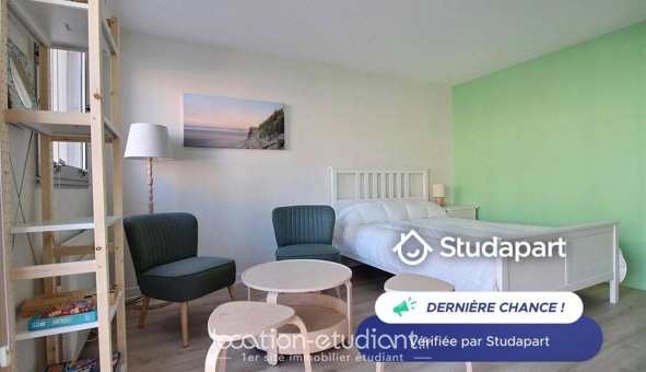 Logement tudiant Studio à Le Touquet Paris Plage (62520)