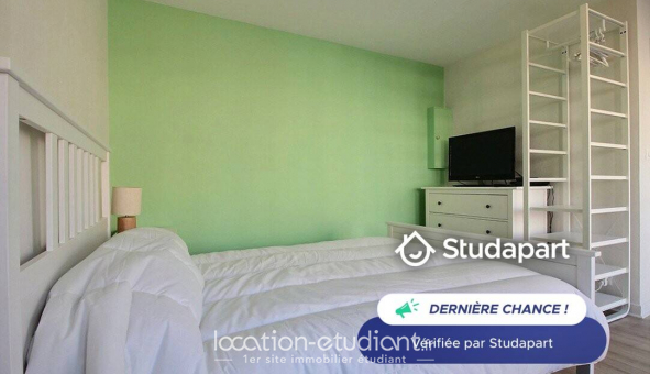 Logement tudiant Studio à Le Touquet Paris Plage (62520)