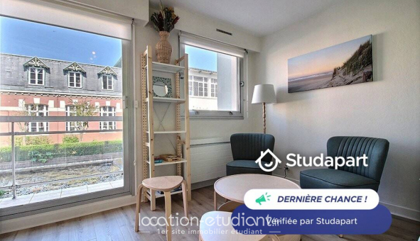 Logement tudiant Studio à Le Touquet Paris Plage (62520)