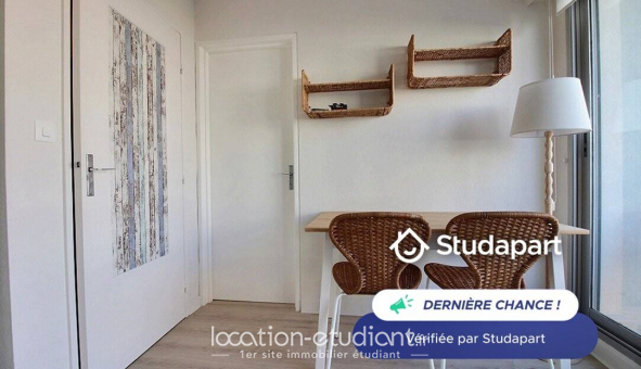 Logement tudiant Studio à Le Touquet Paris Plage (62520)