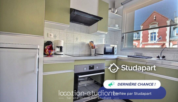 Logement tudiant Studio à Le Touquet Paris Plage (62520)