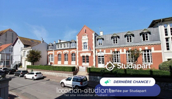 Logement tudiant Studio à Le Touquet Paris Plage (62520)