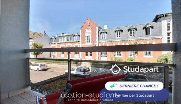 Logement tudiant Studio à Le Touquet Paris Plage (62520)