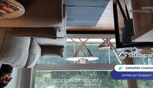 Logement �tudiant Studio &agrave; Le Touquet Paris Plage (62520)