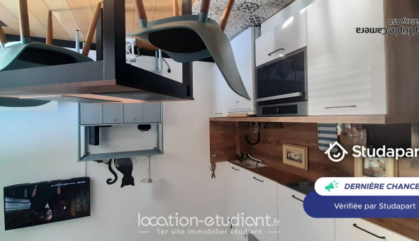 Logement �tudiant Studio &agrave; Le Touquet Paris Plage (62520)