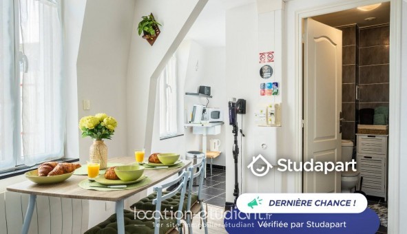 Logement tudiant Studio à Le Trport (76470)