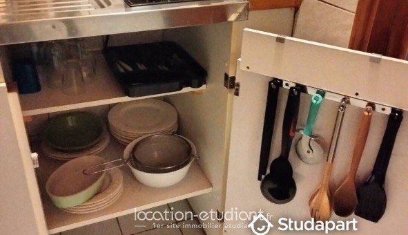 Logement tudiant Studio à Le Vaudou (77123)