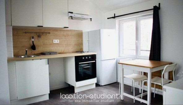 Logement tudiant Location Studio Meublé Lens (62300)