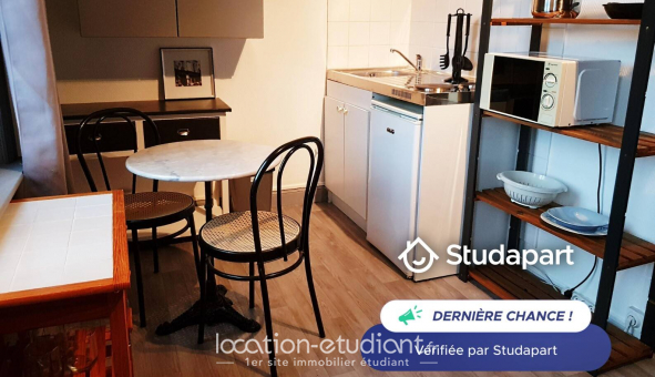 Logement �tudiant Studio &agrave; Lens (62300)