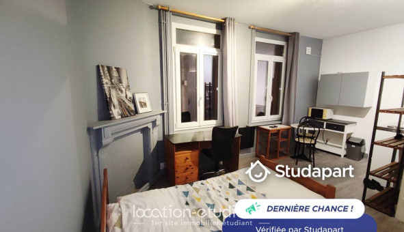Logement �tudiant Studio &agrave; Lens (62300)