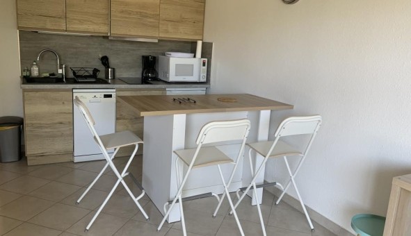 Logement tudiant Studio à Les Adrets de l'Estrel (83600)