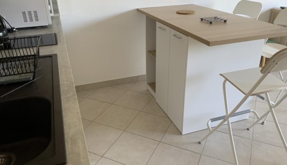 Logement tudiant Studio à Les Adrets de l'Estrel (83600)