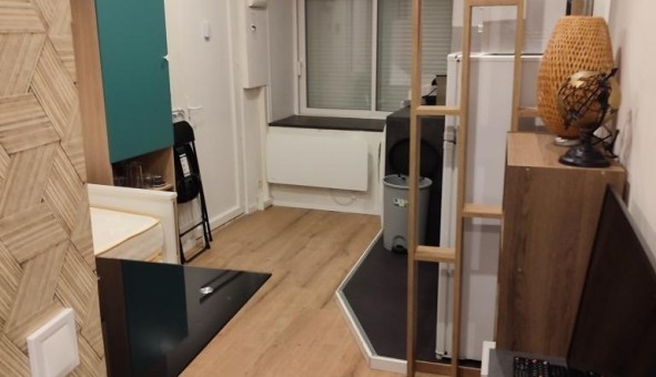 Logement �tudiant Studio &agrave; Les Adrets (38190)