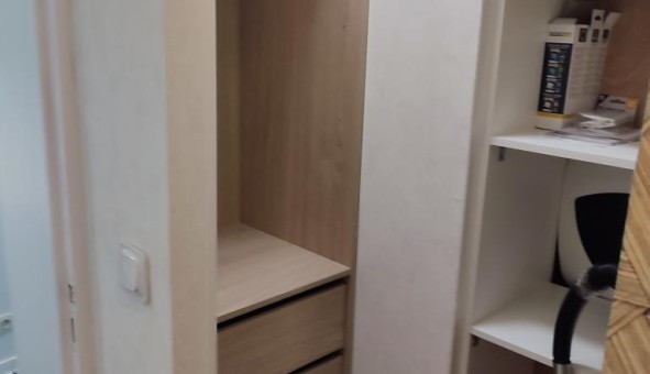 Logement �tudiant Studio &agrave; Les Adrets (38190)
