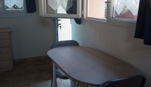 Logement tudiant Location Studio Vide Les Angles (30133)