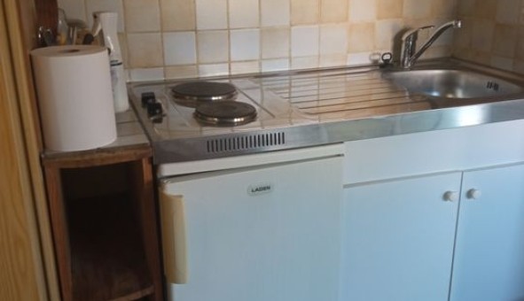 Logement �tudiant Studio &agrave; Les Angles (30133)
