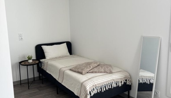 Logement �tudiant Studio &agrave; Les Authieux sur le Port Saint Ouen (76520)
