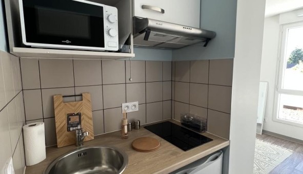 Logement �tudiant Studio &agrave; Les Authieux sur le Port Saint Ouen (76520)