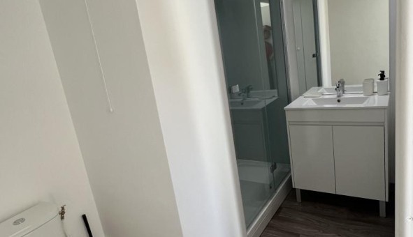 Logement �tudiant Studio &agrave; Les Authieux sur le Port Saint Ouen (76520)