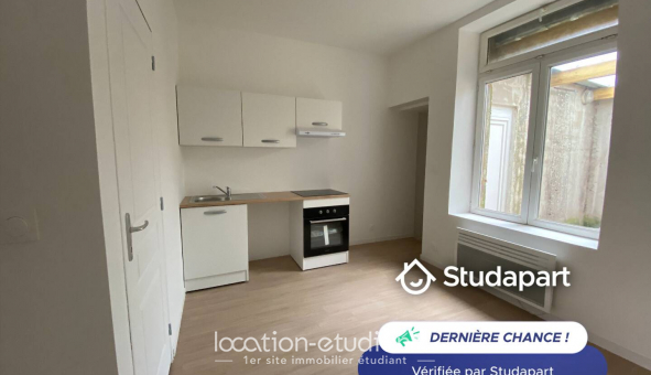 Logement étudiant Location Studio Vide Les Ayvelles (08000)