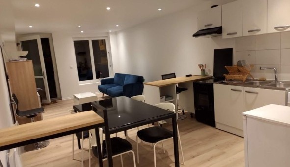 Logement �tudiant Studio &agrave; Les Ayvelles (08000)
