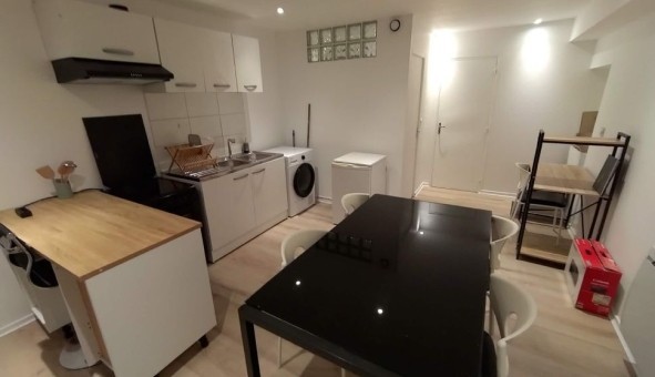 Logement �tudiant Studio &agrave; Les Ayvelles (08000)