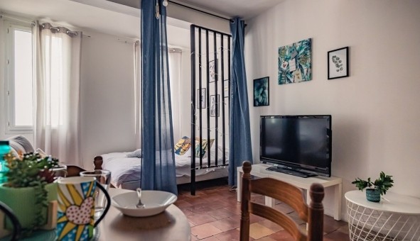 Logement tudiant Studio à Les Brunels (11400)