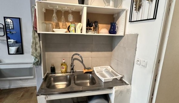 Logement tudiant Studio à Les Brunels (11400)