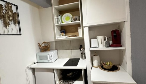 Logement tudiant Studio à Les Brunels (11400)