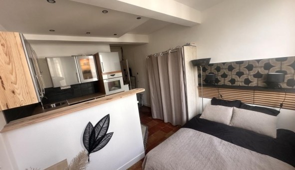 Logement �tudiant Studio &agrave; Les Brunels (11400)