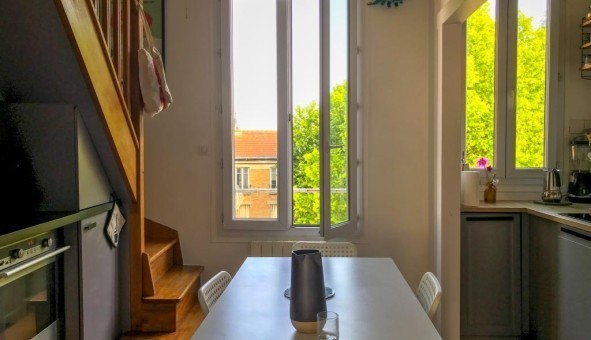 Logement tudiant Studio à Les Lilas (93260)