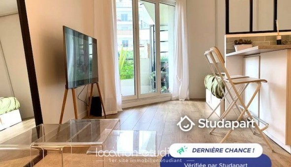 Logement tudiant Studio à Les Lilas (93260)