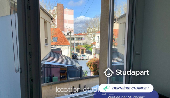 Logement �tudiant Studio &agrave; Les Lilas (93260)