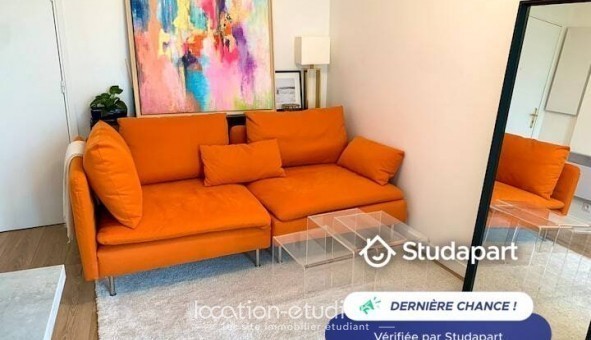 Logement �tudiant Studio &agrave; Les Lilas (93260)