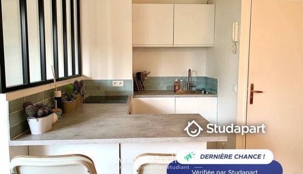 Logement �tudiant Studio &agrave; Les Lilas (93260)