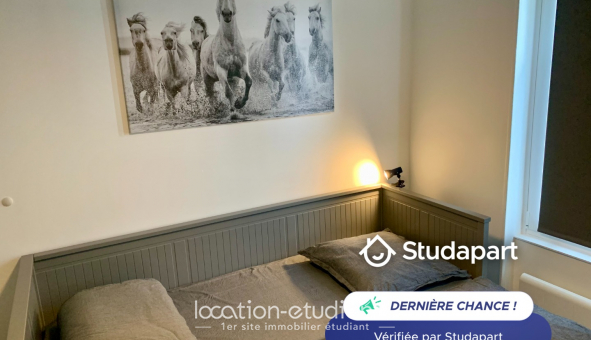 Logement �tudiant Studio &agrave; Les Lilas (93260)