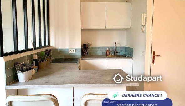 Logement �tudiant Studio &agrave; Les Lilas (93260)