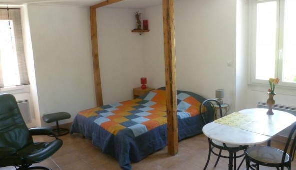 Logement �tudiant Studio &agrave; Les Mages (30960)