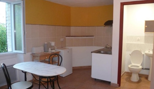 Logement �tudiant Studio &agrave; Les Mages (30960)