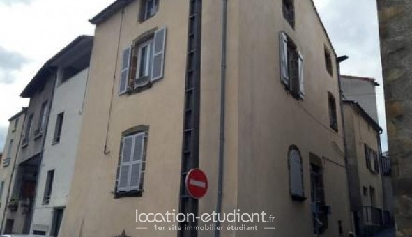 Logement tudiant Studio à Les Martres de Veyre (63730)