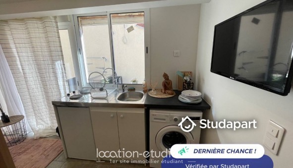 Logement tudiant Studio à Les Pavillons sous Bois (93320)