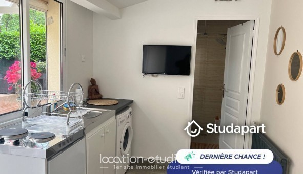 Logement tudiant Studio à Les Pavillons sous Bois (93320)