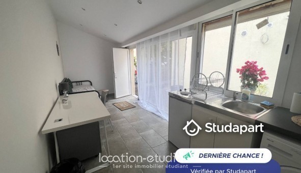 Logement tudiant Studio à Les Pavillons sous Bois (93320)
