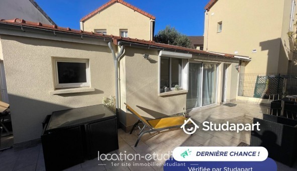 Logement tudiant Studio à Les Pavillons sous Bois (93320)
