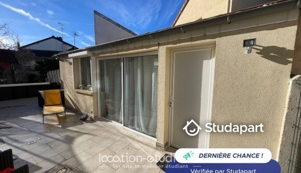 Logement tudiant Studio à Les Pavillons sous Bois (93320)