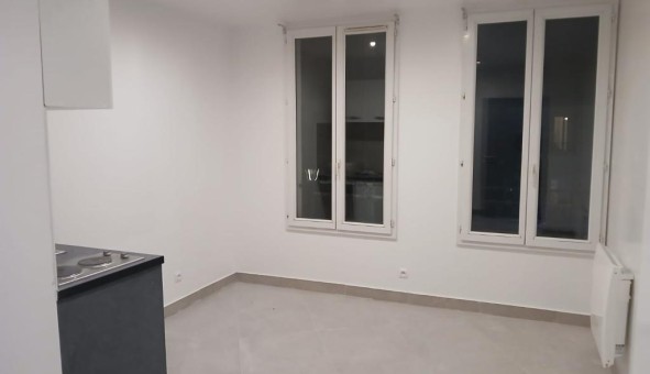 Logement tudiant Location Studio Vide Les Pavillons sous Bois (93320)
