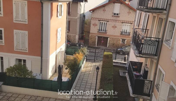 Logement tudiant Studio à Les Pavillons sous Bois (93320)