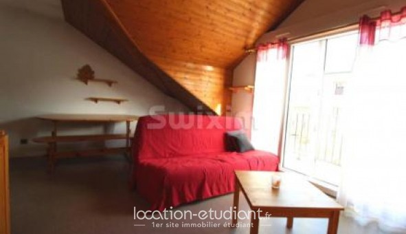 Logement tudiant Location Studio Vide Les Rousses (39220)