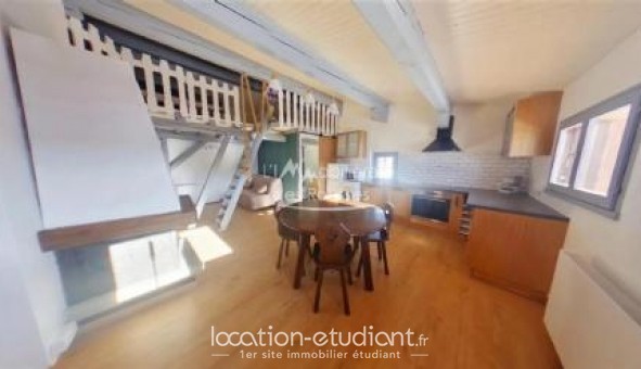 Logement tudiant Location Studio Vide Les Rousses (39220)