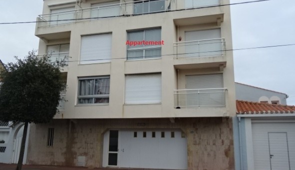 Logement tudiant Location Studio Vide Les Sables d'Olonne (85180)